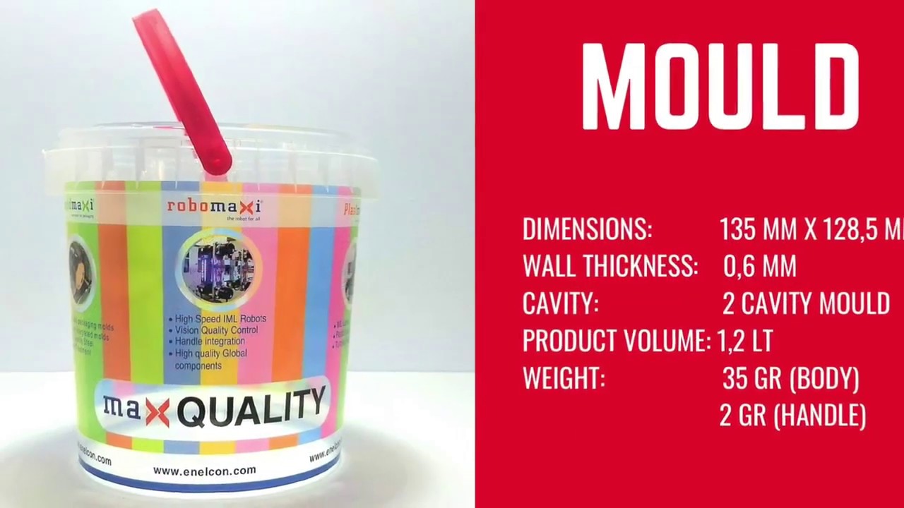 Робот In-Mold-labeling (IML)