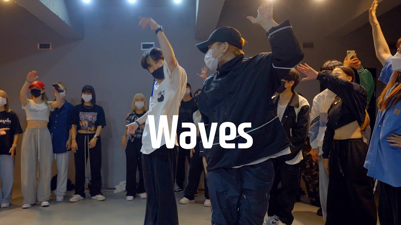 KANG DANIEL (강다니엘) - Waves | NACTAGIL & RYUD choreography
