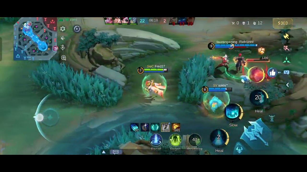 Mobile Legends Rank Roam Lane Support Estes 0/5/27@inspekturrahasia 