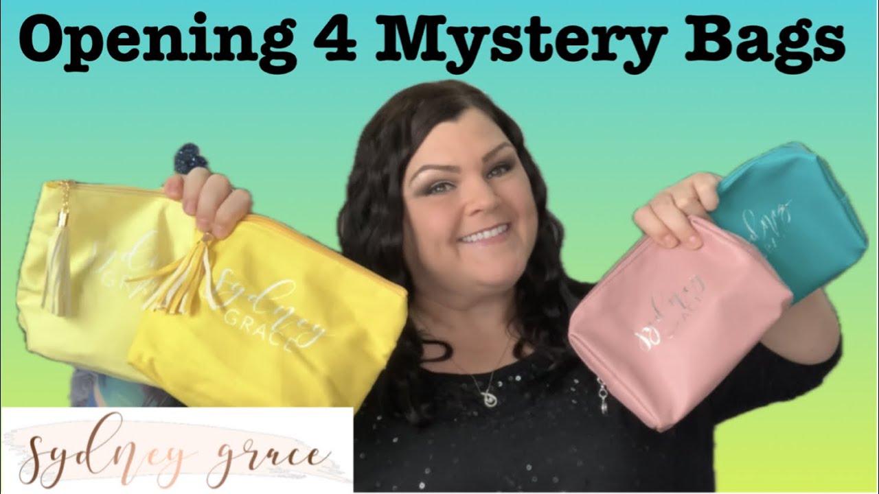 Whats Inside My -2024- Sydney Grace Mystery Bags??