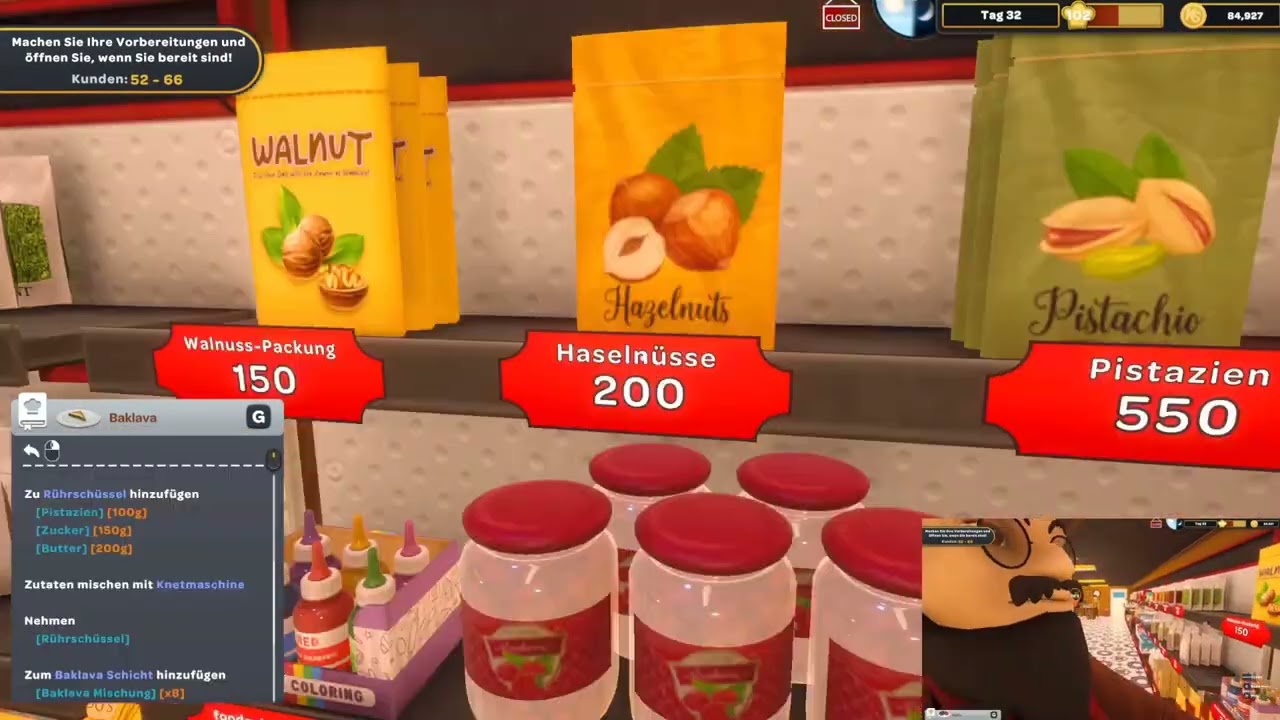 Kebab Chefs Restaurante Simulator mit der Chaos Crew Teil 29 100000 $$$$