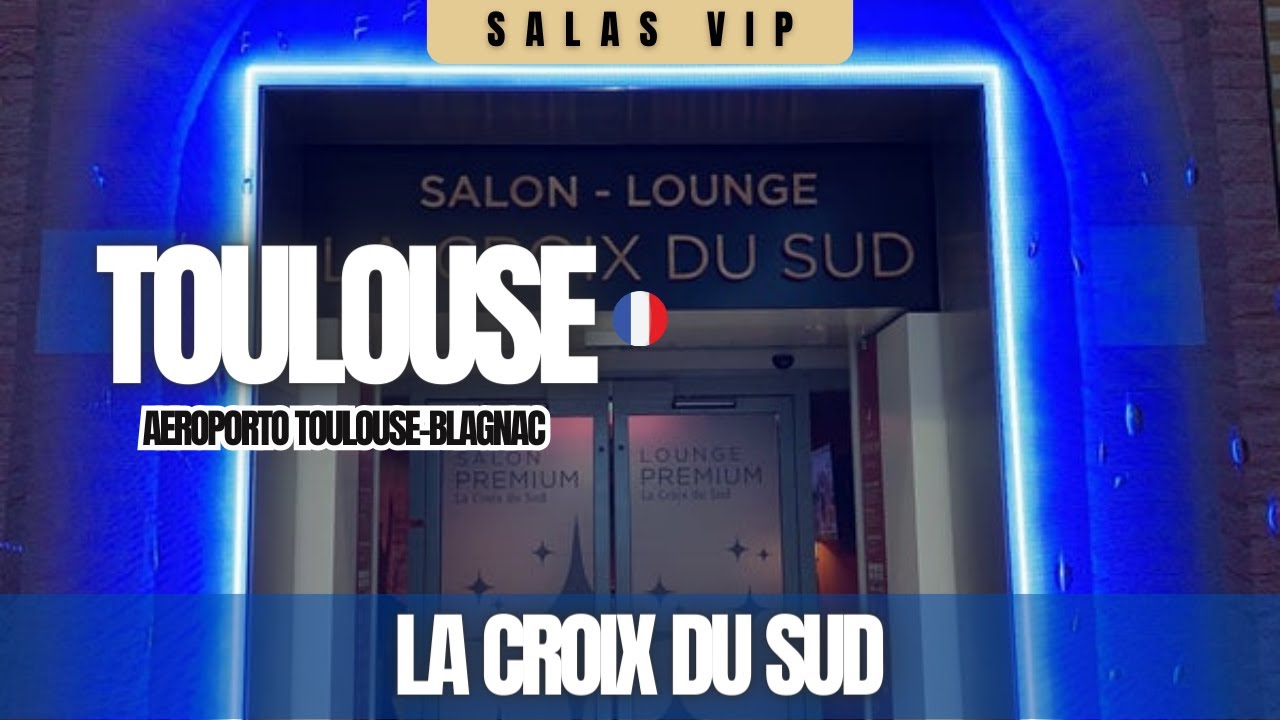 A SALA VIP DE TOULOUSE | Explorando a beleza da La Croix du Sud e nossa experiência na sala VIP