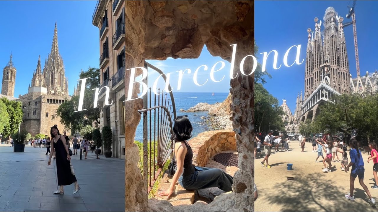 Vlog | 우리가 사랑한 바르셀로나 Barcelona, Aug 2025 🇪🇸