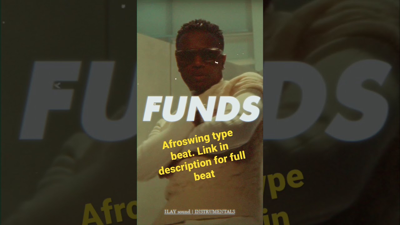 (FREE) Darkoo x Wizkid X B Young x Afroswing Type Beat - FUNDS | 2021 UK Afrobeats #shorts