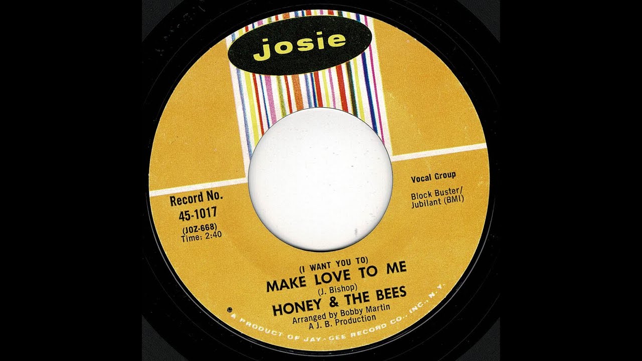 Honey & The Bees - (I Want You To) Make Love To Me - (Josie)