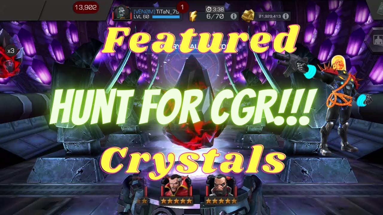 6 star & Featured 5 star Crystals Opening!!! | Marvel : Contest of Champions