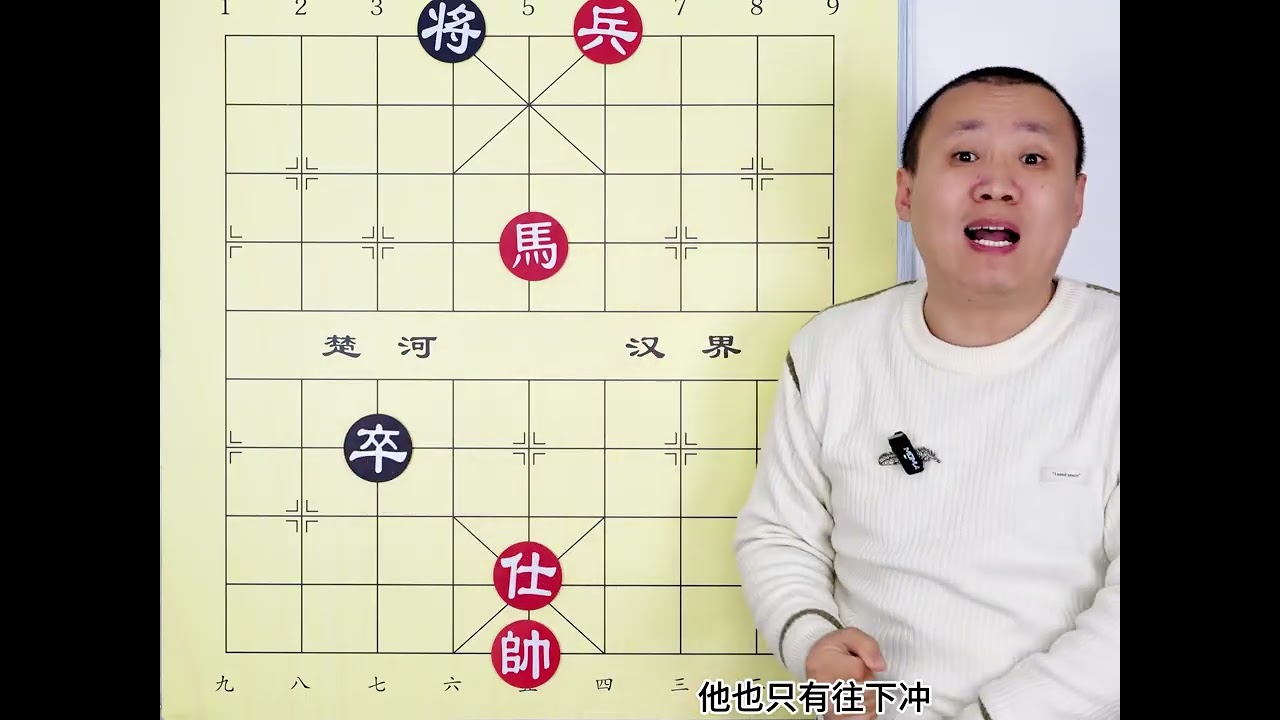 都回来吧 别去看婉瑜象棋啦 猴弟这棋局分析 又完整又明白 #象棋 #象棋残局