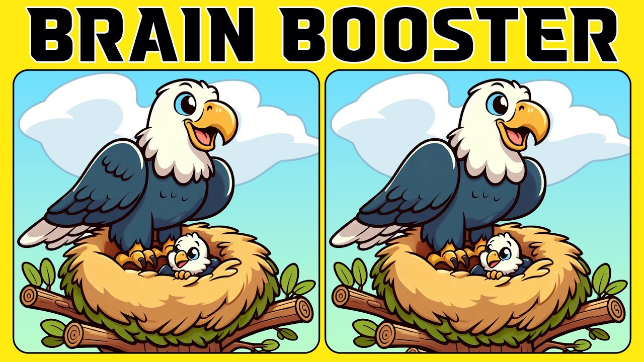 🧠🧩Spot the Difference | Brain Booster 《NORMAL》
