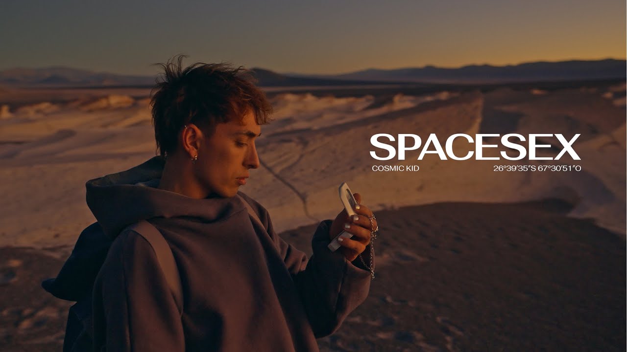 COSMIC KID - SPACE SEX