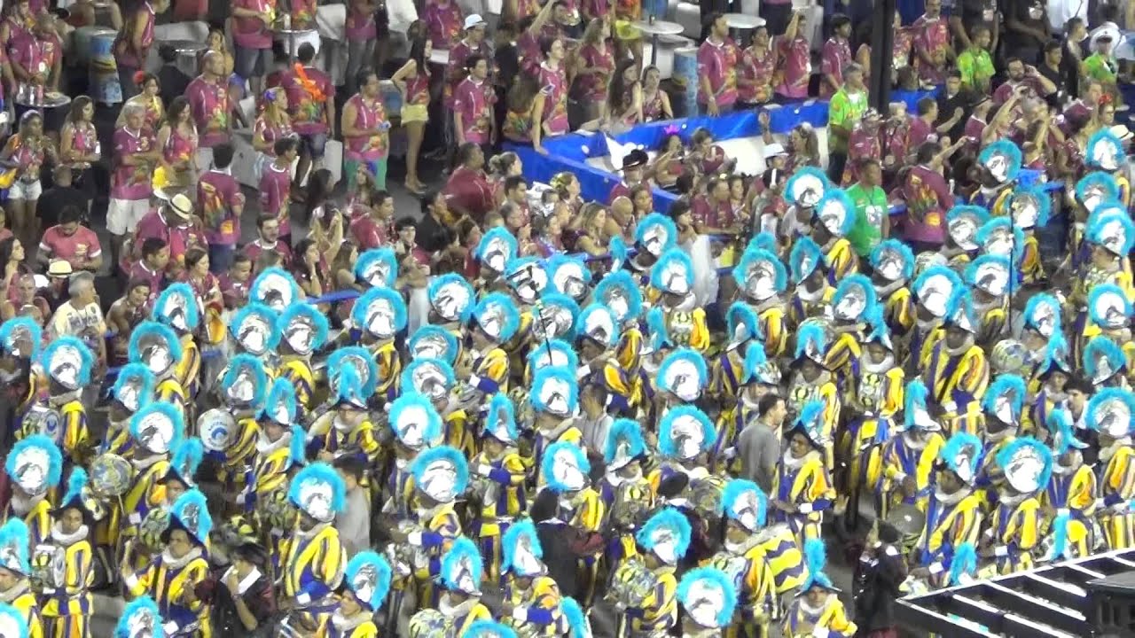Unidos da Tijuca 2015 - Bateria / Ala de Passista