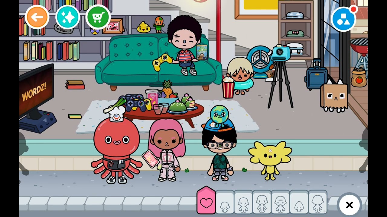 Toca Boca Jovanny Episode 4 The New Cat