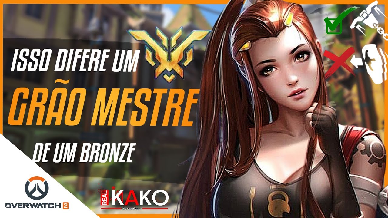 Como jogar a nível PRO de Brigitte em Overwatch 2
