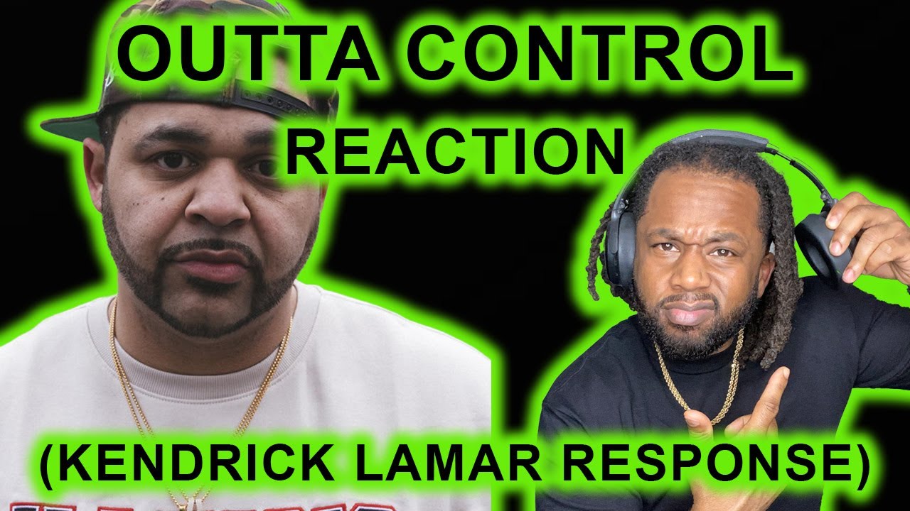 Joell Ortiz - Outta Control REACTION (Kendrick Lamar Response)