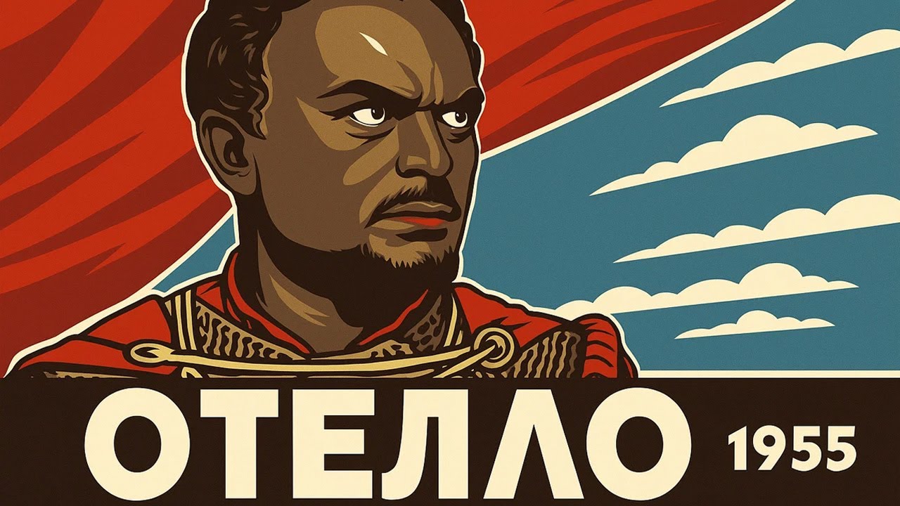 Отелло (1955). 🎭💔⚔️ Советское кино