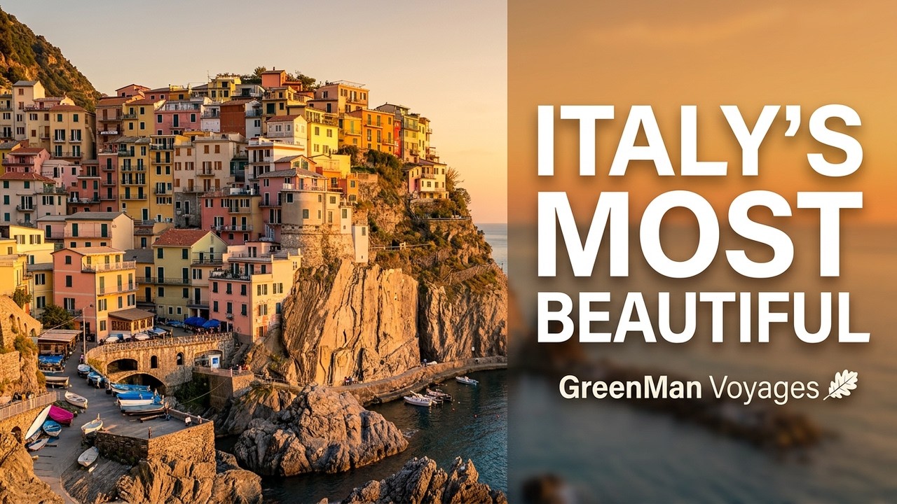 Amalfi Coast | GreenMan Voyages. #cinematicmusic #hybridorchestral #ambientmusic