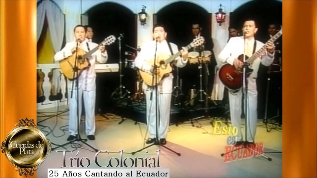Recordando al DÚO DINÁMICO con el TRÍO COLONIAL