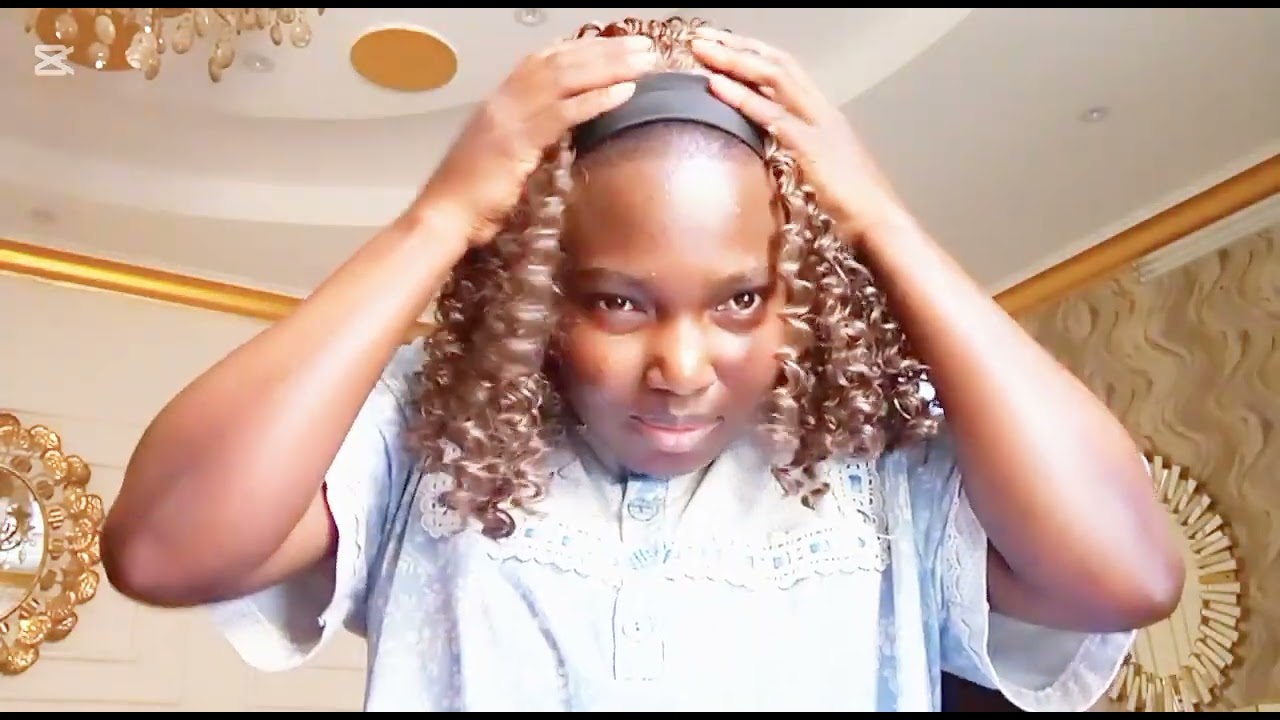 Trying out wigs for the first time from #shein /feeling uncomfy not sure if I will use them #youtube