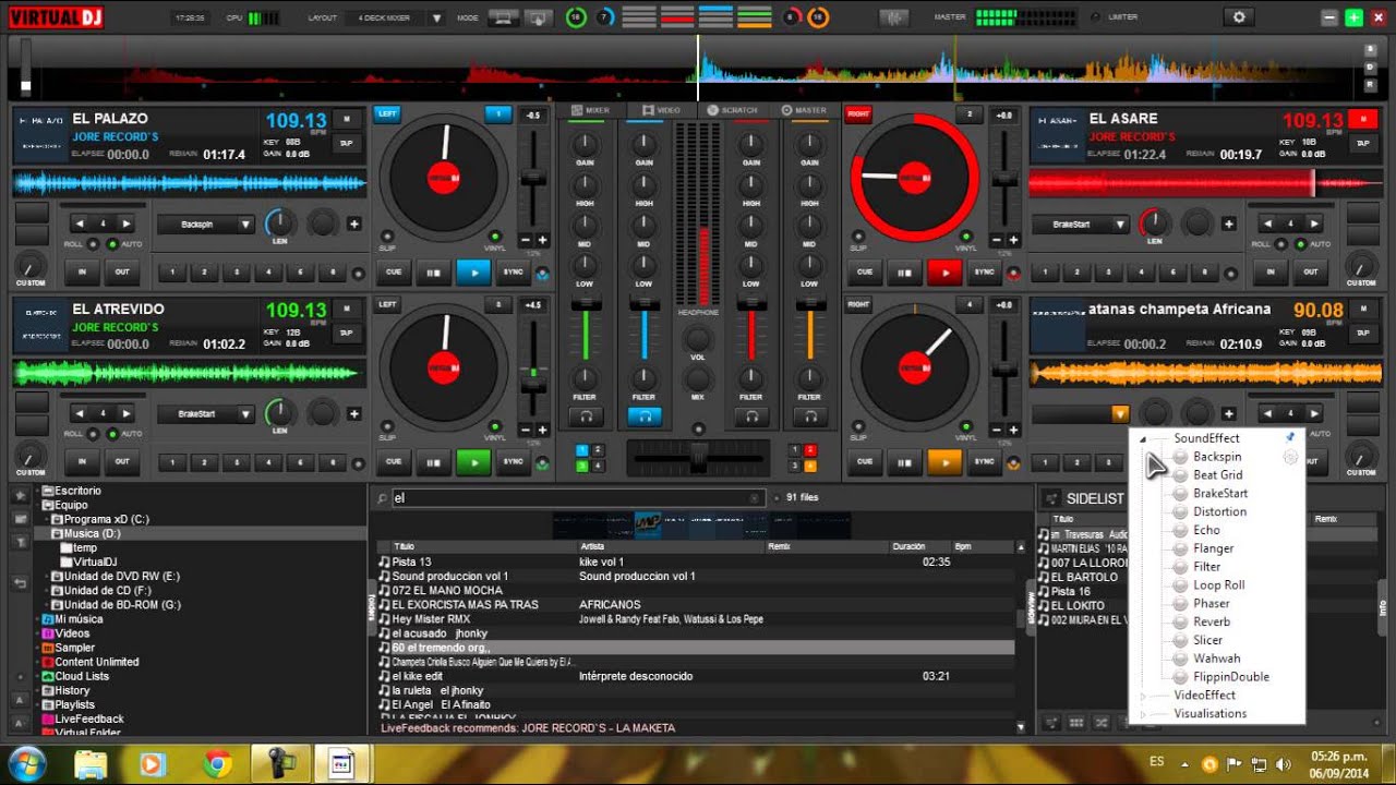 el vacile africano de dj alvaro
