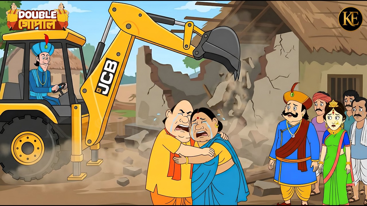 মন্ত্রী গোপাল দাদুর জীবনকে নরক করে তুলেছিলেন। || Gopal Bhar || Latest New Episode 2026
