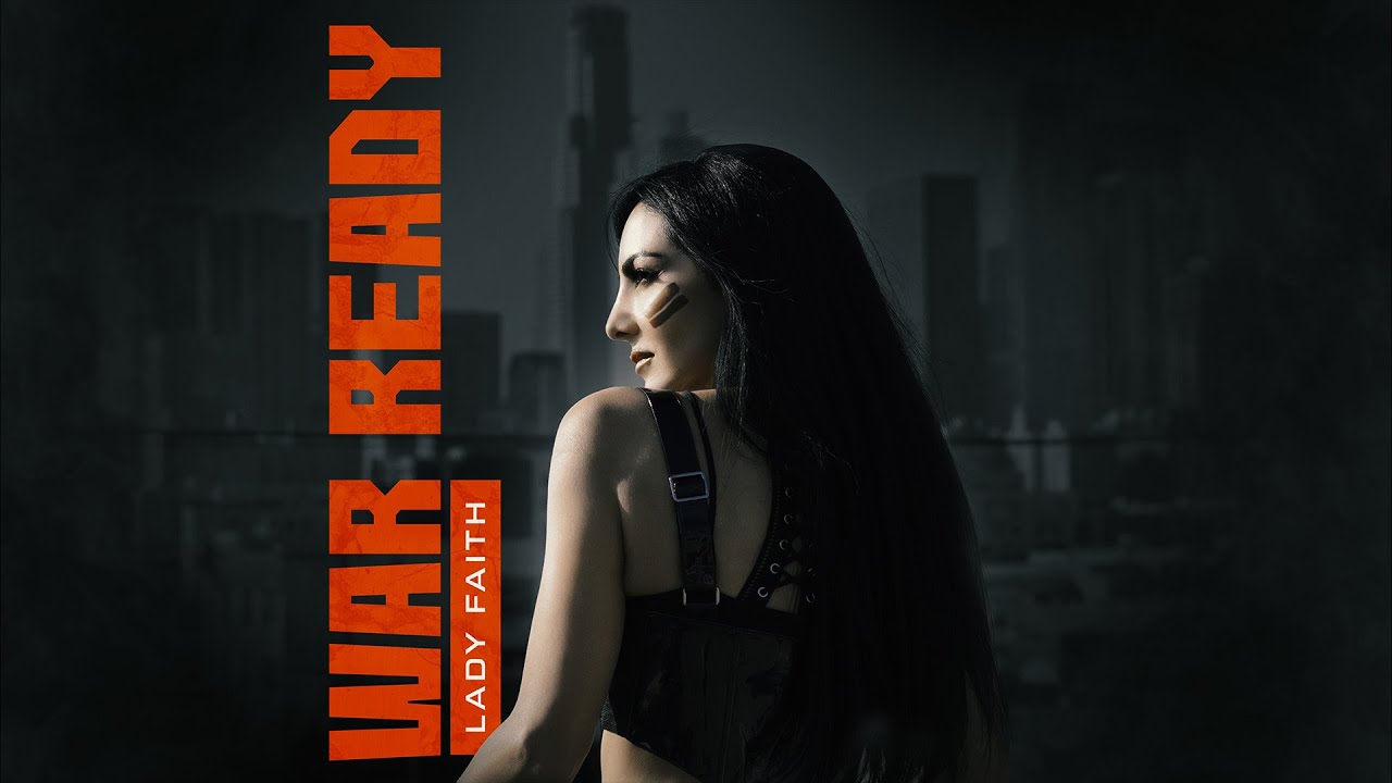 Lady Faith - War Ready | Official Hardstyle Visualizer