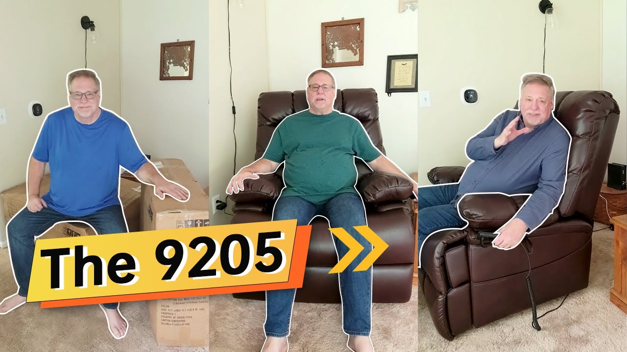 Irene House 9205 Power Lift Recliner