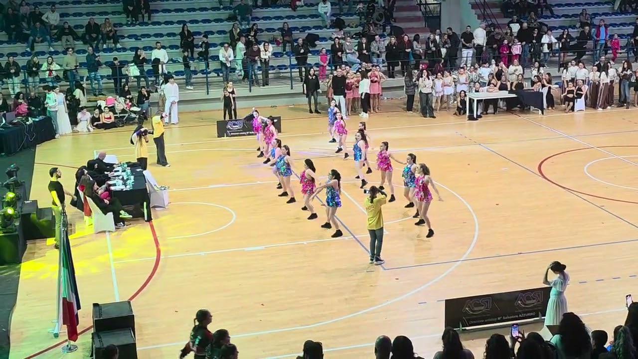 Prima gara 2026 danza carmen