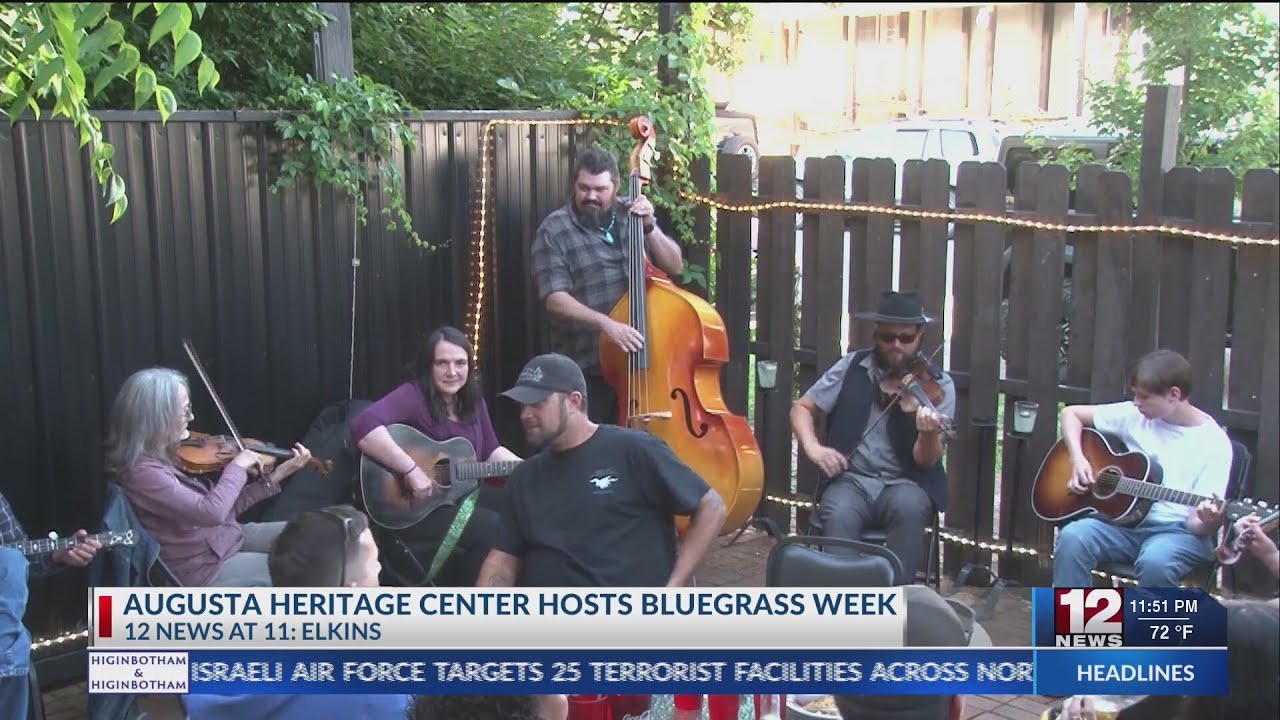 Augusta Heritage Center to bring in renowned musicians for Bluegrass Week's closing concert