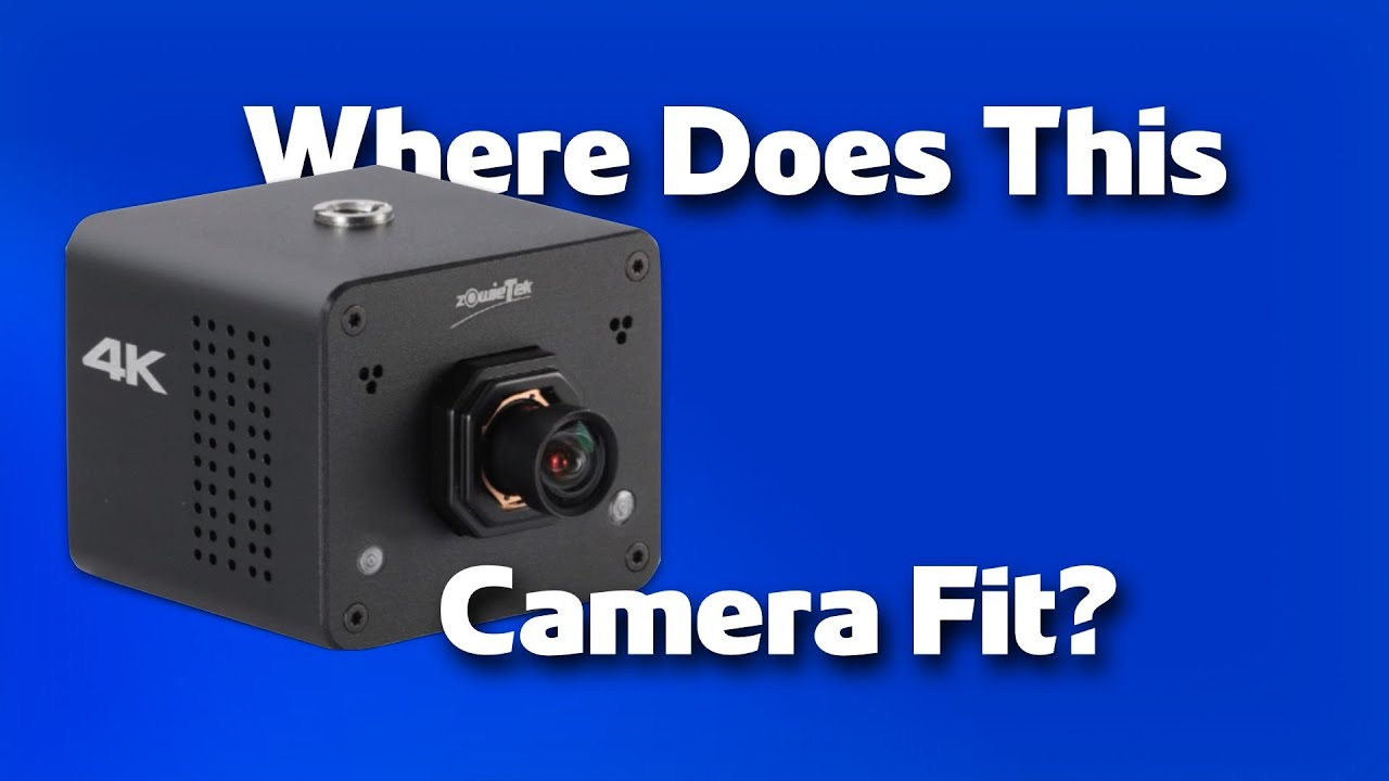 ZowieCAM 4K HDMI SDI и POE SRT