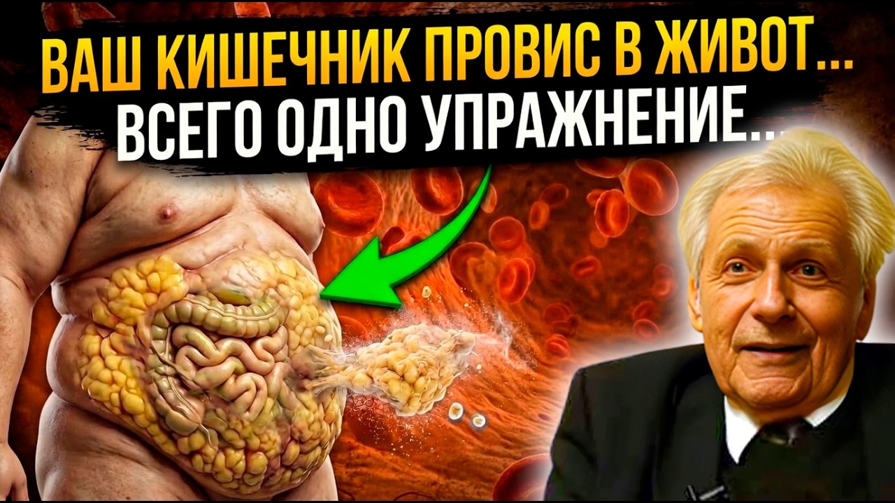 Неумывакин: ЗАПОМНИТЕ! 1 МИНУТА в день и ЖИВОТ УЙДЕТ! Похудение просто и дома