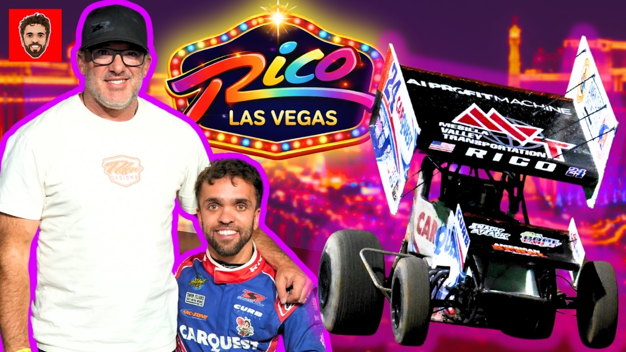 Первые выходные с командой Tony Stewart Racing | Открытие сезона High Limit