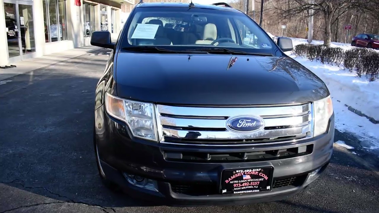 2007 FORD EDGE SEL in West Milford, NJ 07480