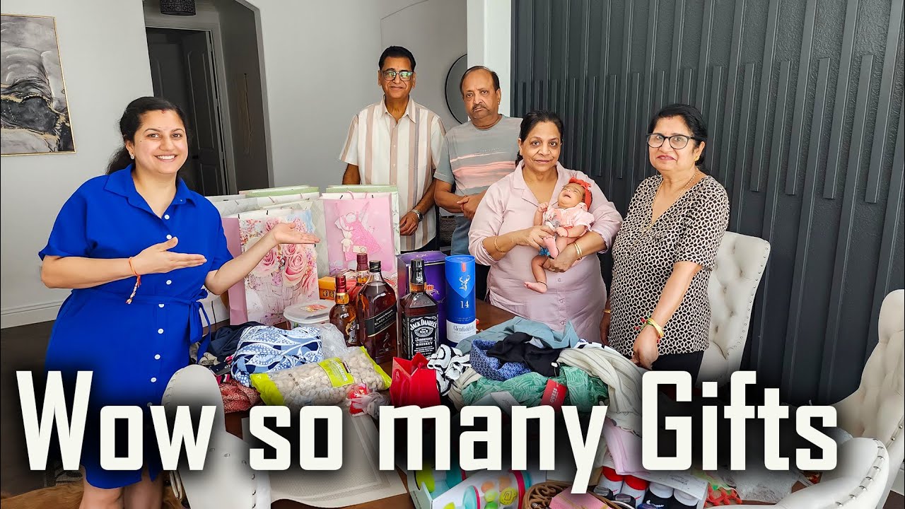 Kya Gifts Laye Parents Hamare Liye? Wow Kitne Saare Gifts aa Gaye
