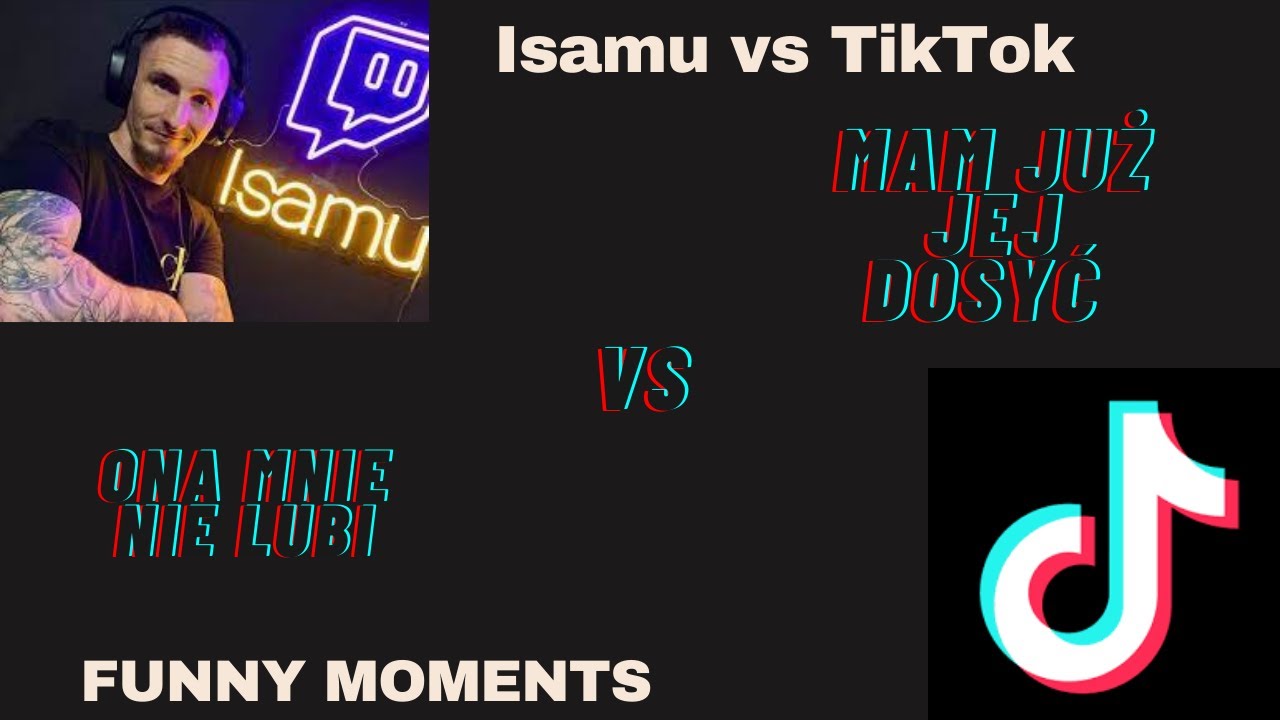 Isamu VS TikTok *funny moments*