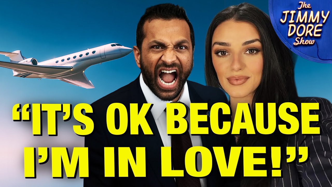 Kash Patel CAUGHT Taking FBI Jet To See Girlfriend!