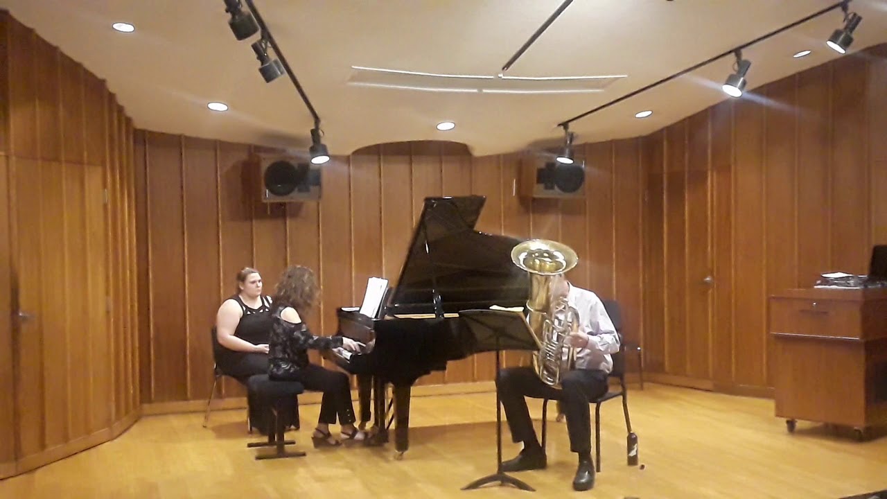 Concert Piece for Tuba and Piano by Libby Larsen