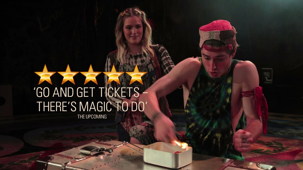 Pippin - Official Trailer - Charing Cross Theatre