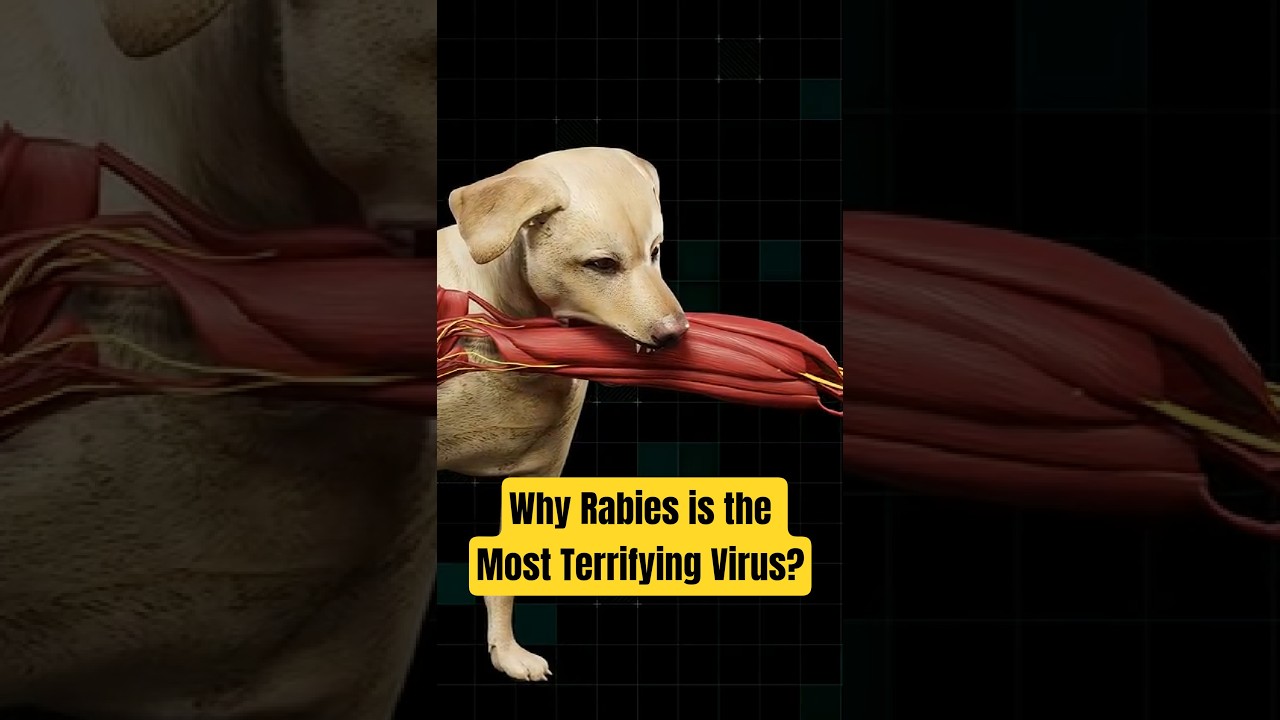 Why Rabies is the Most Terrifying Virus?