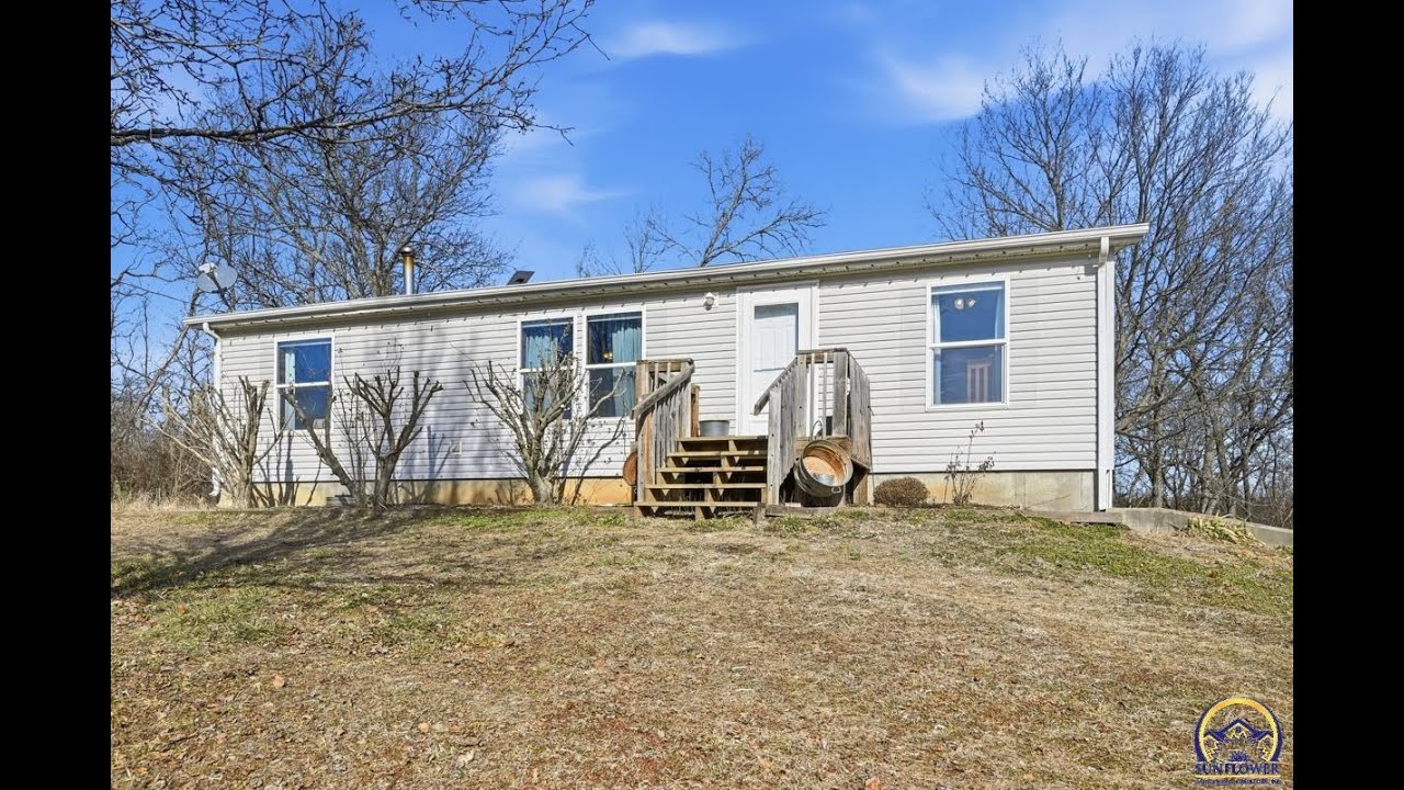 NEW LISTING: 10920 S Jordan Rd Wakarusa KS 66546