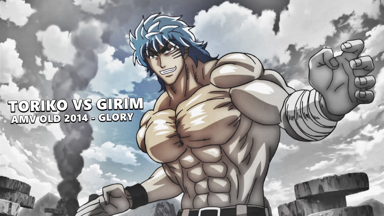 Toriko Vs Girim - AMV