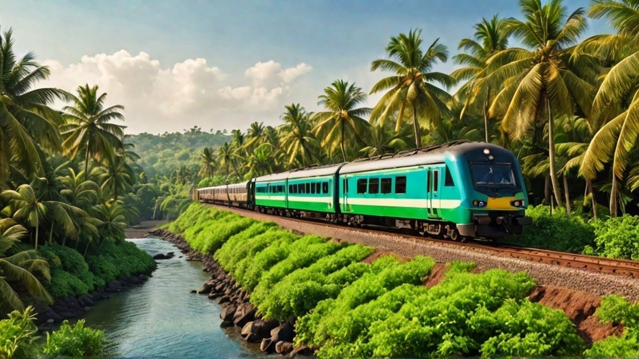 Malvan by Train The Ultimate Maharashtra Travel Vlog