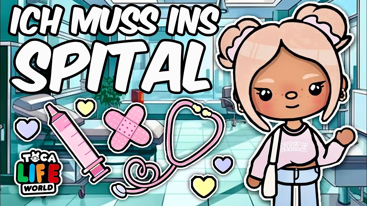 🍿 DER GANZE FILM 🚑 Die KRANKENHAUS GESCHICHTE 🏥 LIEBES GESCHICHTE 💕TOCA BOCA DEUTSCH *Alle Parts