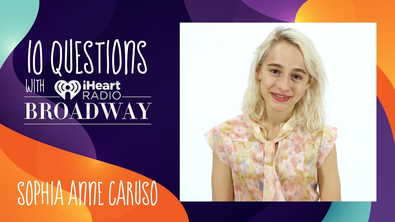 Sophia Anne Caruso, Lydia In 'Beetlejuice,' Reveals Her Favorite Backstage Visitor