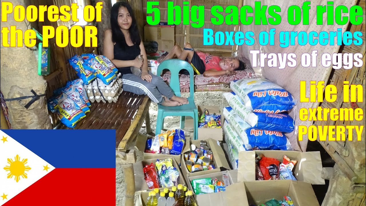 A Beautiful Filipina Suffered a Heart Attack While We are Giving Help? Living in Extreme POVERTY