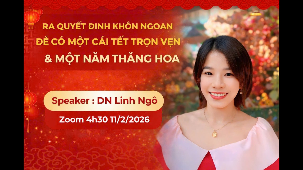 RA QUYẾT ĐỊNH KHÔN NGOAN–GIEO PHÉP MÀU CHO MỘT CÁI TẾT TRỌN VẸN & MỘT NĂM THĂNG HOA #trending #tien