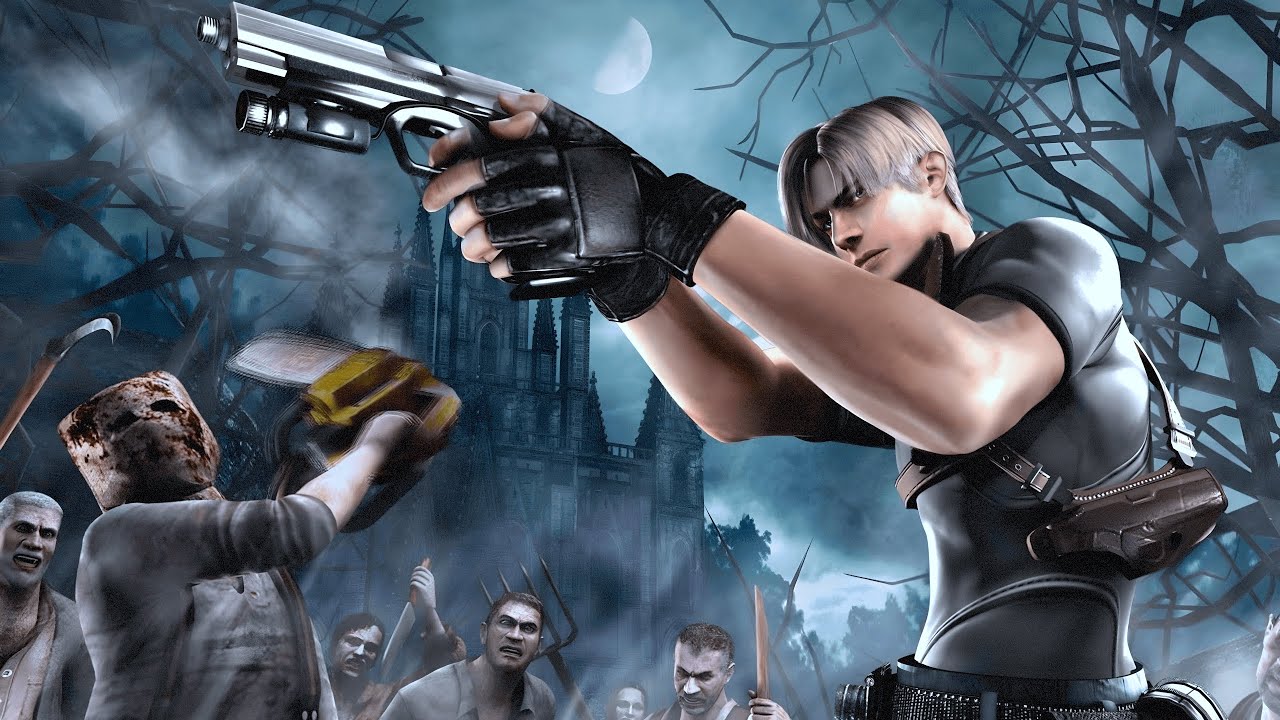 Resident Evil 4 [PS2] Gameplay