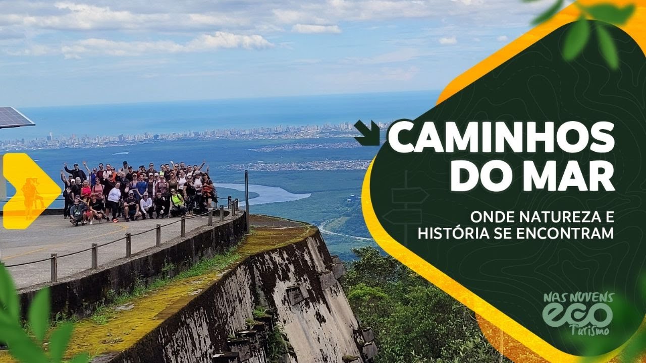 Parque Caminhos do Mar - Ecoturismo na antiga estrada de Santos
