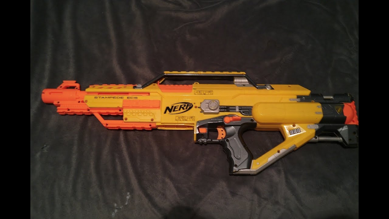 Stampede Mod Guide