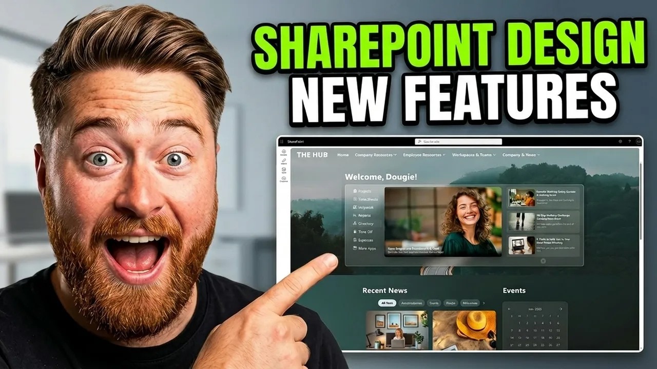 НОВЫЕ функции дизайна SharePoint, о которых никто не говорит!