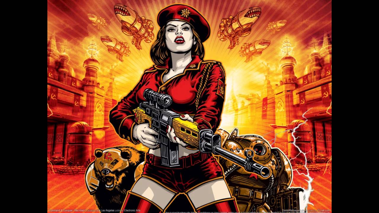 Command & Conquer: Red Alert 3 Soundtrack: Battleground Of The Bear