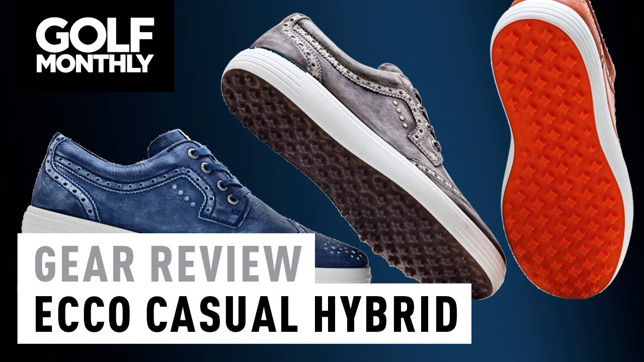 ECCO Casual Hybrid Golf Shoe Review
